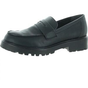 BRAND NEW SPRIT  WOMEN'S SAGAN FAUX LEATHER  LUGGED SOLE PENNY LOAFERS